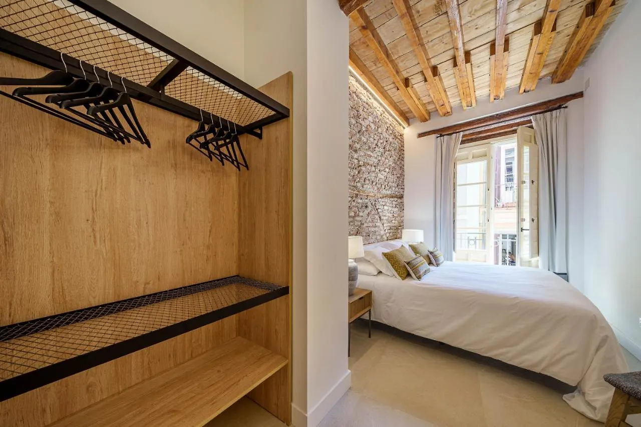 Homely Malaga Mariblanca 17, Vegafuente Apartments ספרד