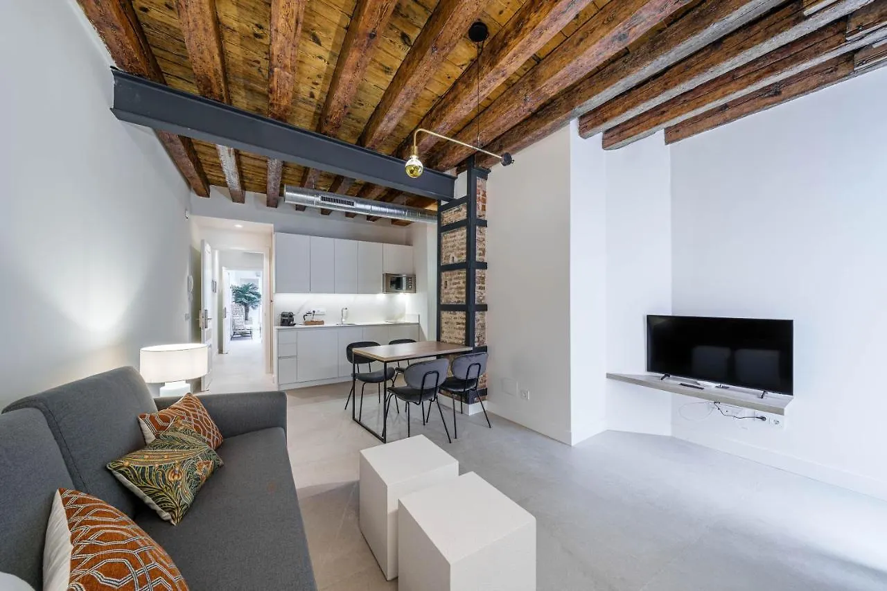 Homely Malaga Mariblanca 17, Vegafuente Apartments ספרד