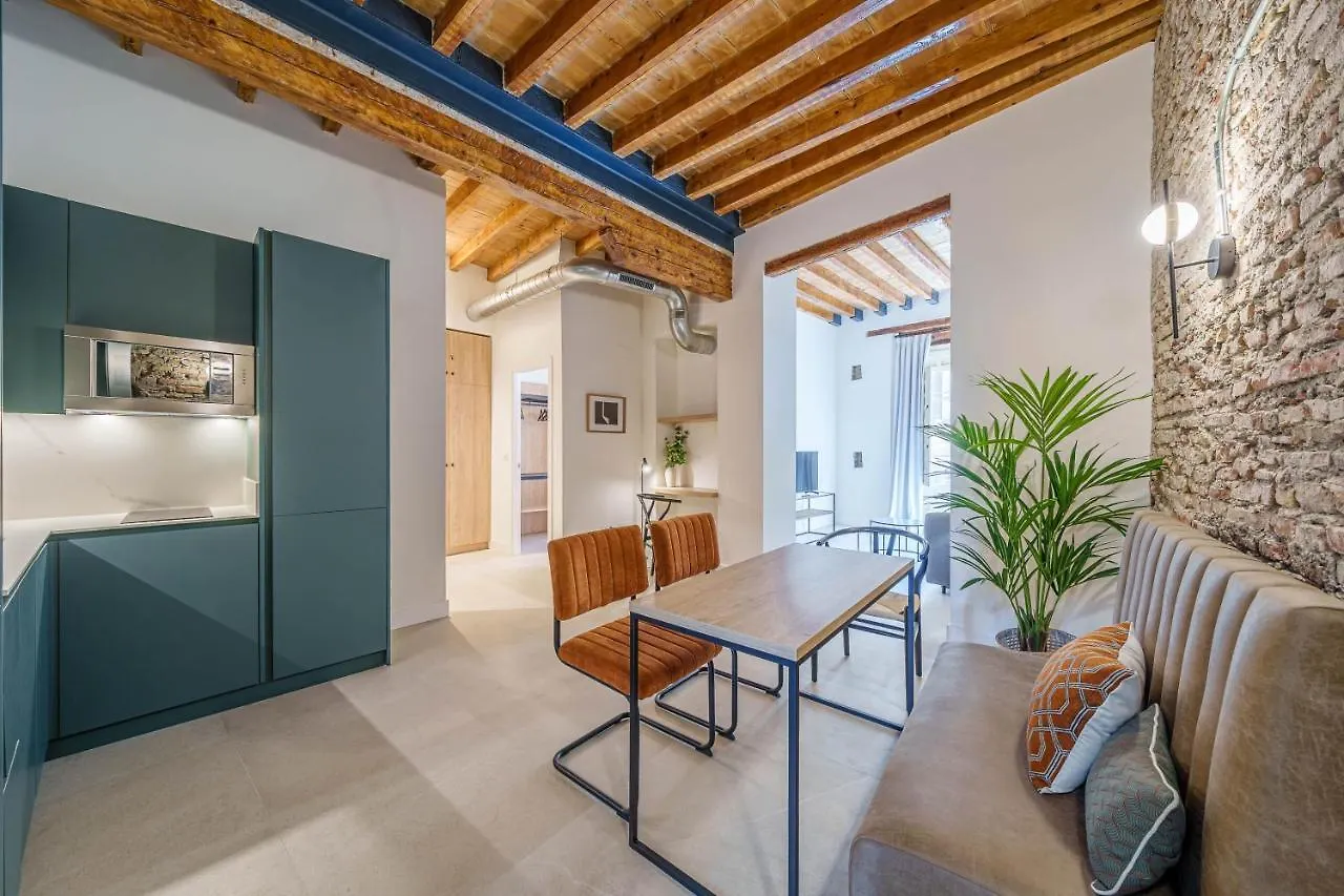 Homely Malaga Mariblanca 17, Vegafuente Apartments İspanya