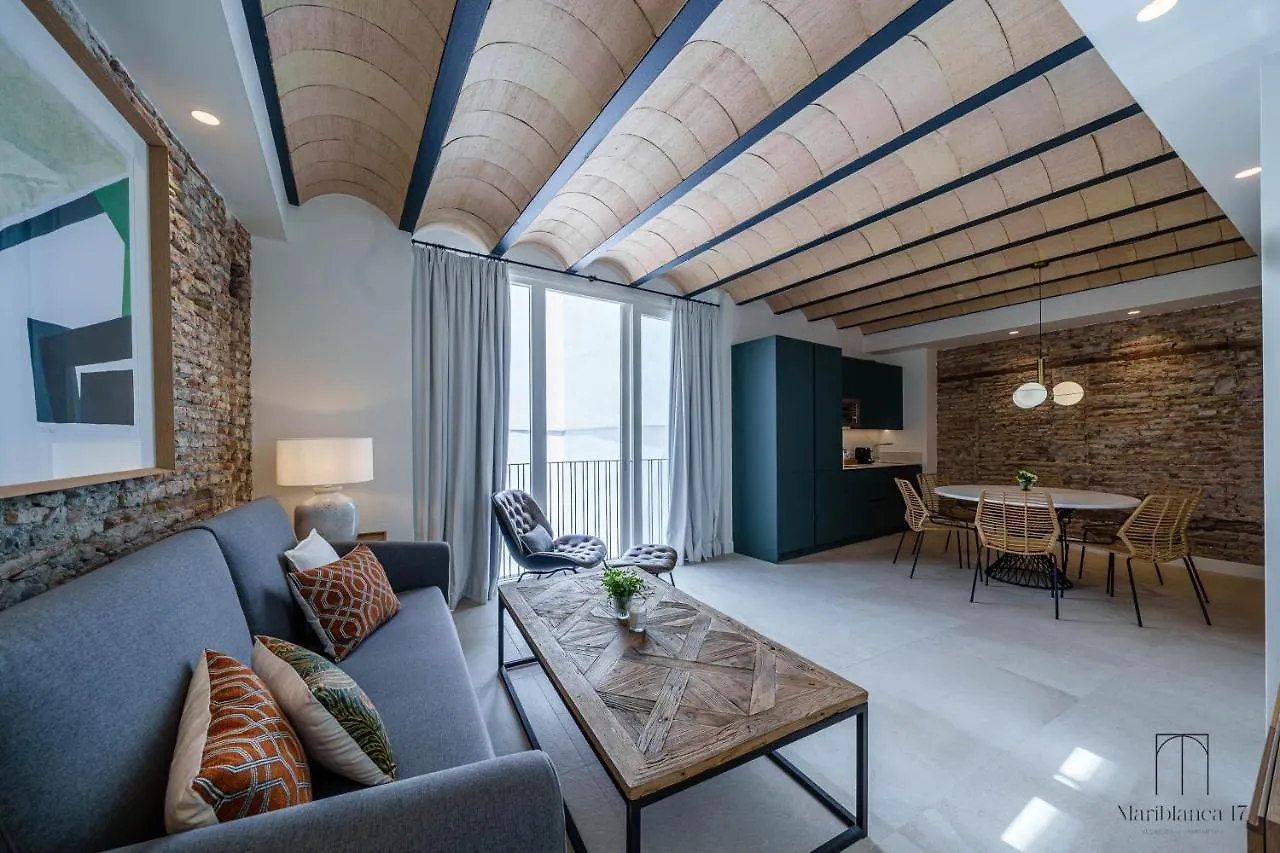 Homely Malaga Mariblanca 17, Vegafuente Apartments İspanya